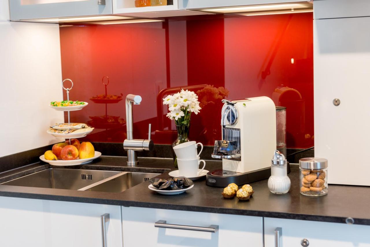 Apartmenthaus Horster Μπενσχάιμ Εξωτερικό φωτογραφία