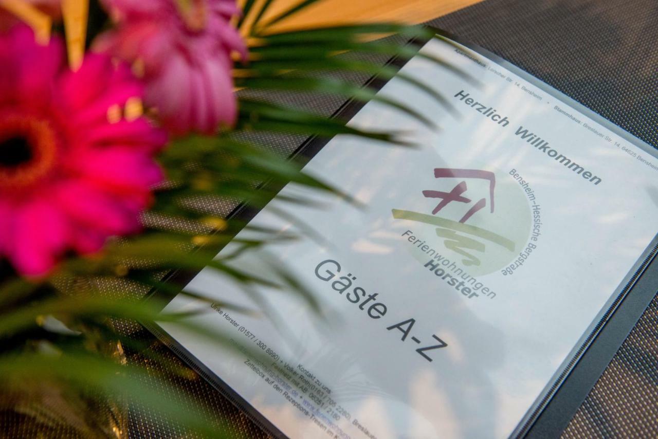 Apartmenthaus Horster Μπενσχάιμ Εξωτερικό φωτογραφία
