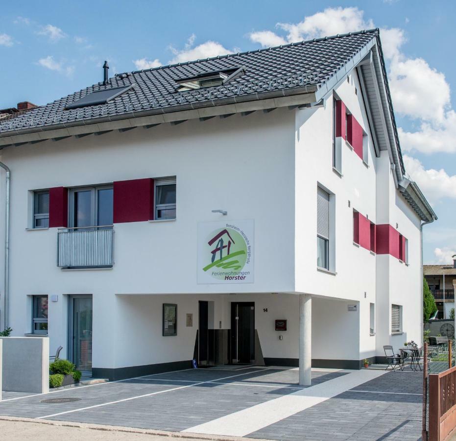 Apartmenthaus Horster Μπενσχάιμ Εξωτερικό φωτογραφία