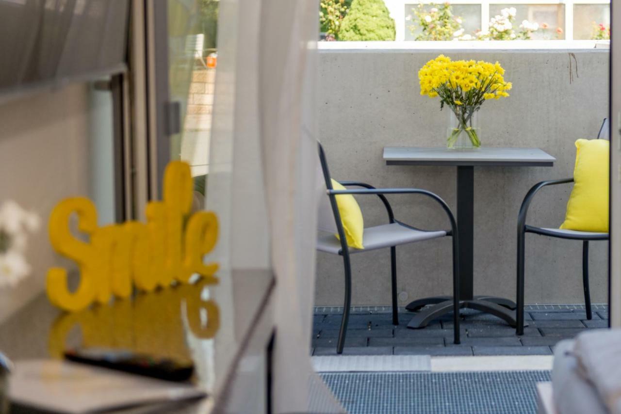 Apartmenthaus Horster Μπενσχάιμ Εξωτερικό φωτογραφία