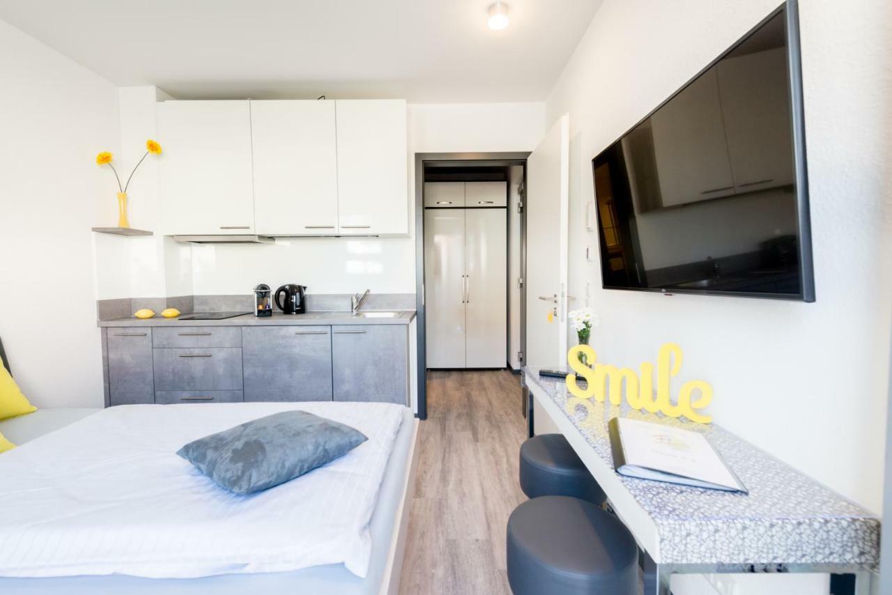 Apartmenthaus Horster Μπενσχάιμ Εξωτερικό φωτογραφία