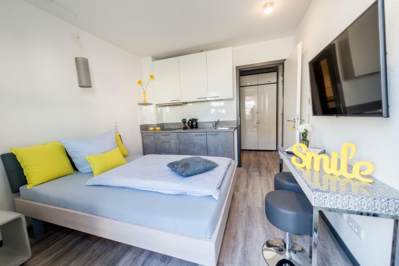 Apartmenthaus Horster Μπενσχάιμ Εξωτερικό φωτογραφία
