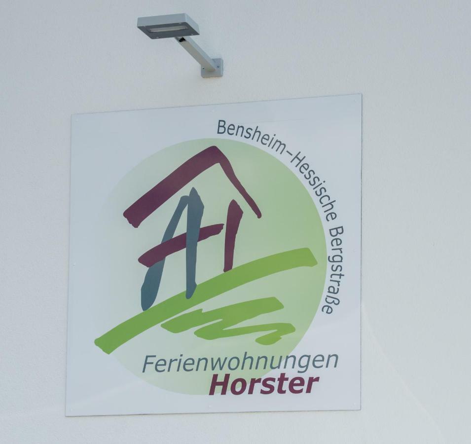 Apartmenthaus Horster Μπενσχάιμ Εξωτερικό φωτογραφία